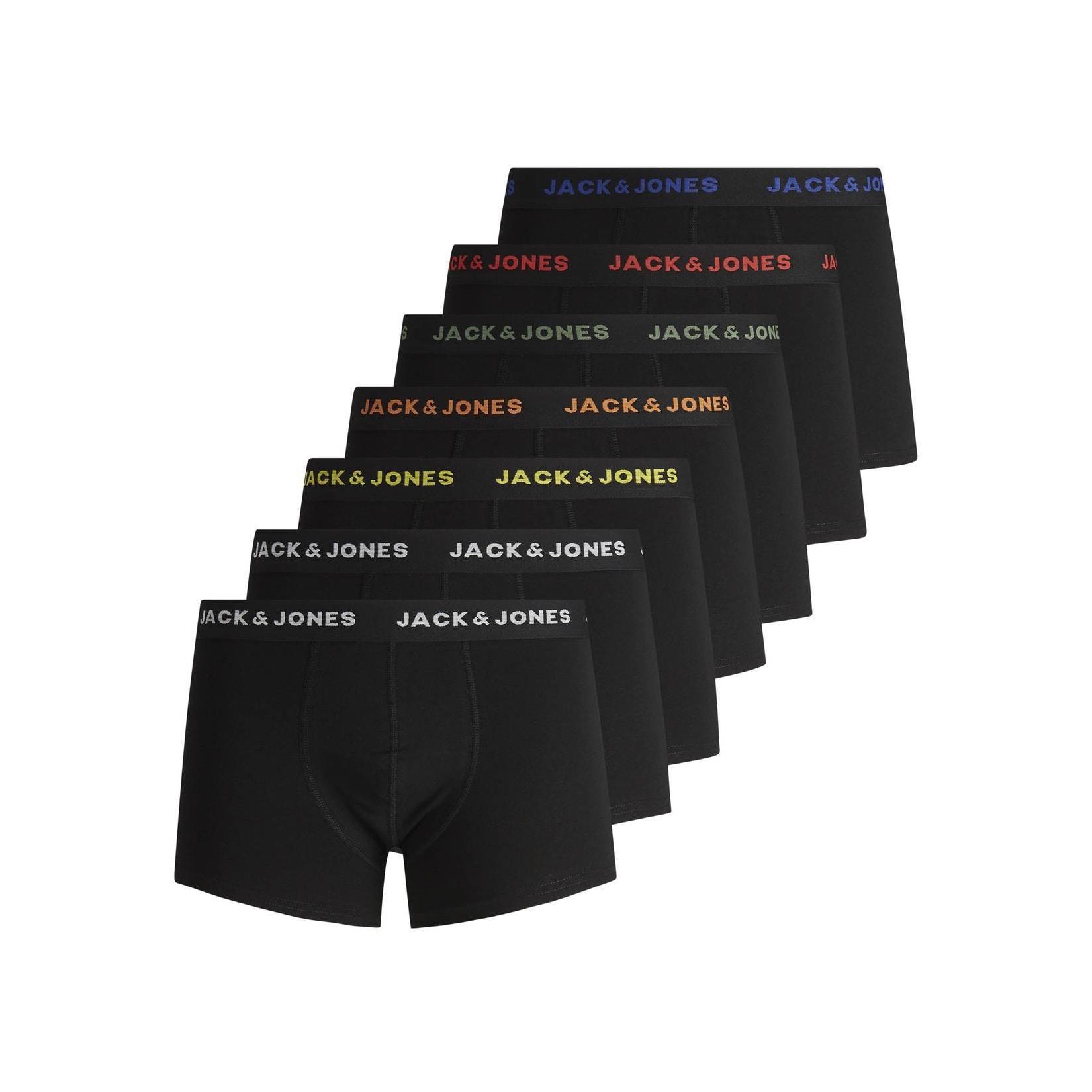 JACBASIC TRUNKS 7 PACK Herren Boxershort