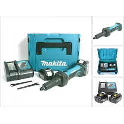 Makita, Schleifmaschine + Poliermaschine, DGD 800 (Geradschleifer)