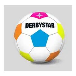 Xtrem Sports Derbystar Mini Fussball 6cm aus Gummi (15355)