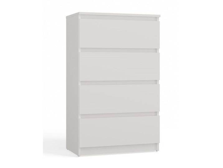 ASTER T4 - Commode chambre/bureau/salon 95.5x60x34.5 / 4 tiroirs - Meuble de rangement moderne