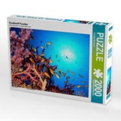 CALVENDO Puzzle Korallenriff-ein Paradies | 2000 Teile Lege-Größe 90 × 67 cm Foto-Puzzle für glückliche Stunden