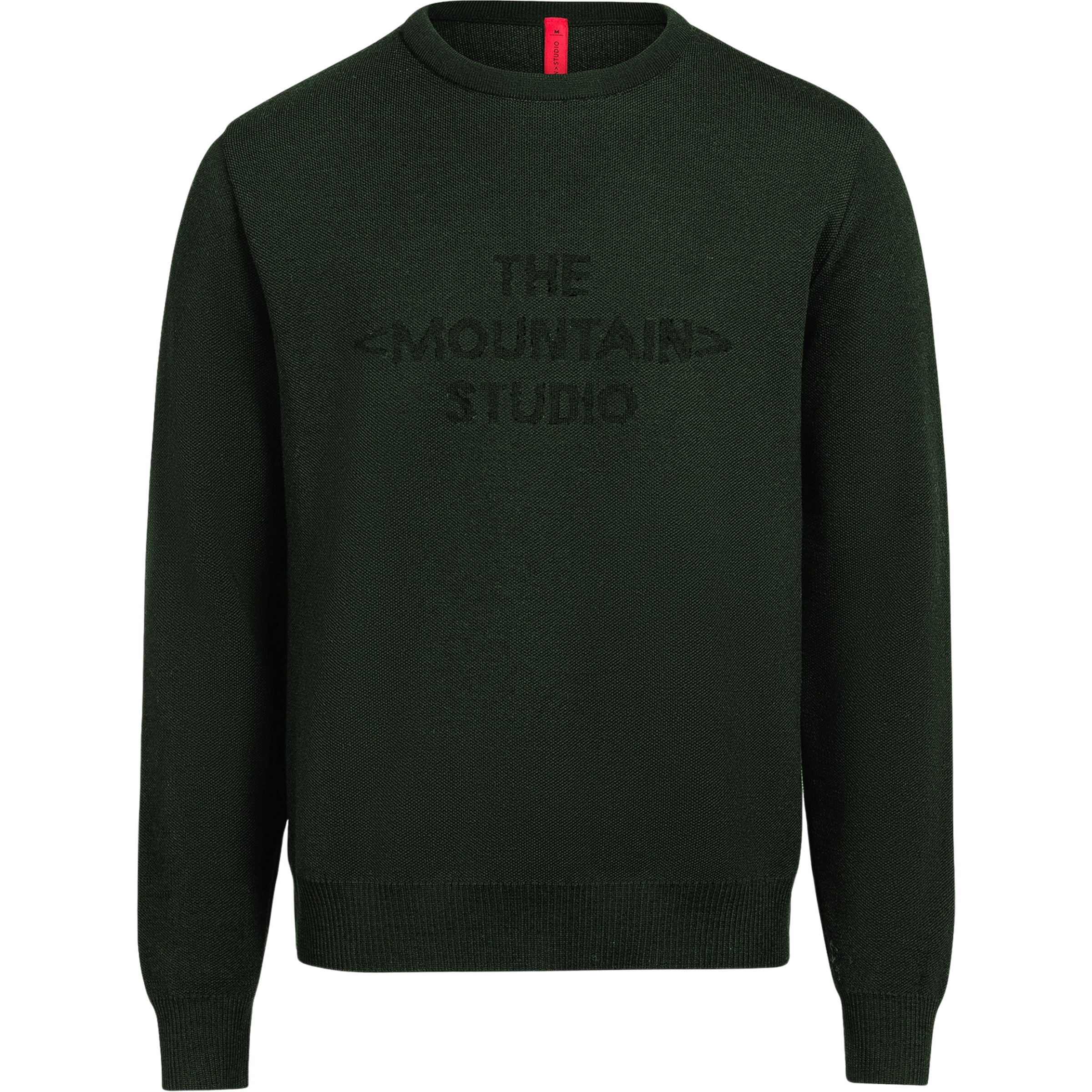 The Mountain Studio Tms Ski Herren Pullover gruen Größe S Skifahren Atmungsaktiv Merinowolle