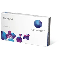 Biofinity® XR Toric 6-er - BC:8.7 SPH:-0.25 CYL:-4.25 AX:180