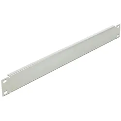 DELOCK 19" Netzwerkschrank Blindabdeckung 1 HE grau