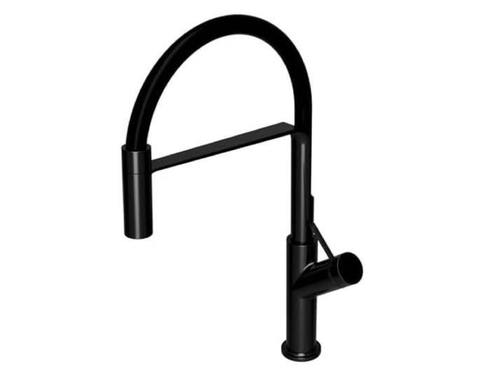 Omnires VI6350BLBL, Küchenarmatur VITA, Matte black
