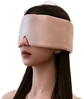 Inspired Finds Soft Padded Sleep Mask For Sleeping Travel And Relaxation pink