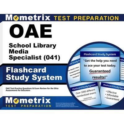 Oae School Library Media Specialist (041) Flashcard Study System, Nonbook von , Mometrix Media Llc, 978-1-63094-482-7