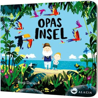 Opas Insel, Gebundene Ausgabe von Benji Davies, Aladin in der Thienemann-Esslinger Verlag GmbH, 978-3-8489-0193-7