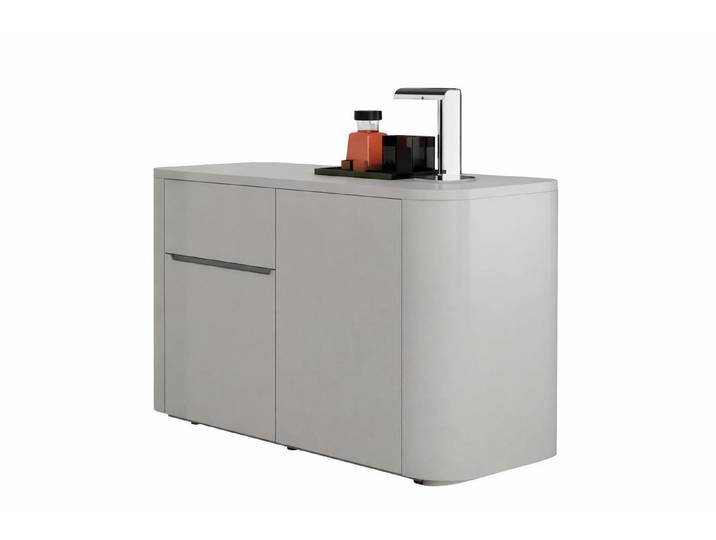 JVmoebel Sideboard Modernes Sideboard mit minimalistischer Teestation und Stauraum, Made in Europa