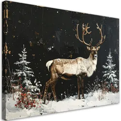 LEINWANDBILD Weihnachten 120x80cm