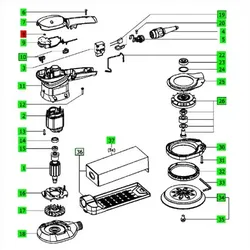 FESTOOL AUFKLEBER RO 2 E