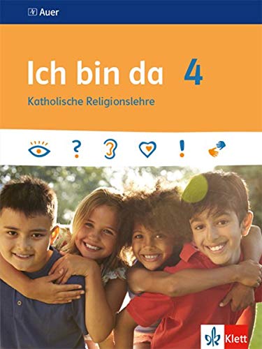 Ich bin da 4: Schülerbuch Klasse 4 (Ich bin da. Ausgabe ab 2018) - Preis vom 09.10.2026 07:28:09 h