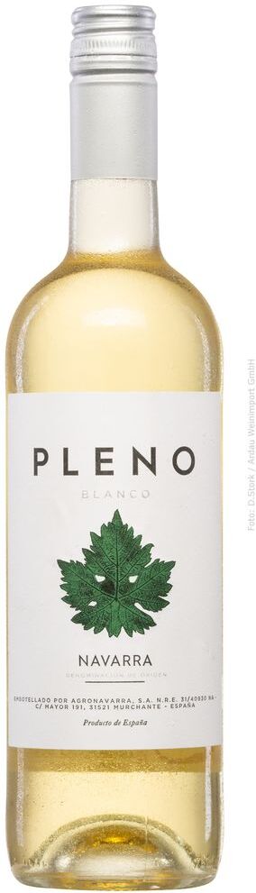 Pleno Blanco 2025 Bodegas Agronavarra