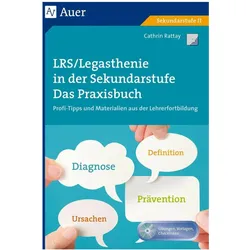 LRS - Legasthenie in der Sekundarstufe, Schulbücher von Cathrin Rattay