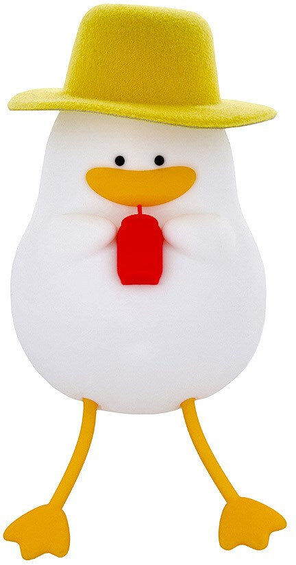 Forever Light Silikone Natlampe LED - Summer Duck
