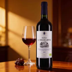 La Croix Simon 2024 Château La Croix de Lamothe 2024 Cabernet Franc,Cabernet Sauvignon,Merlot Frankreich