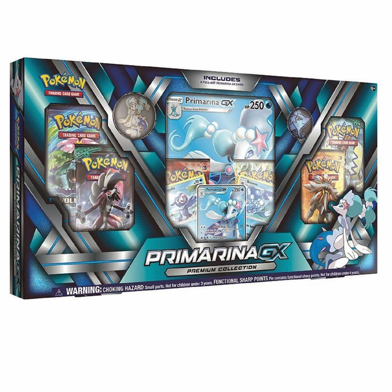 Pokemon Incineroar GX Premium Collection