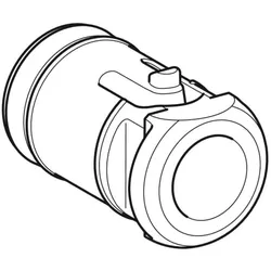 Geberit Durchflussmengenregler 243327001 14l/min