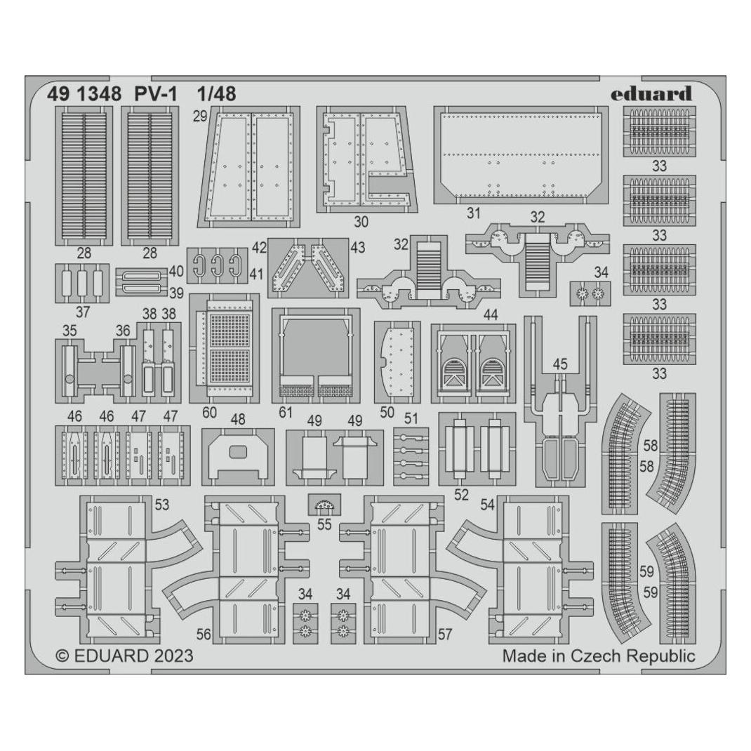 Eduard PV-1 1/48 ACADEMY (491348)