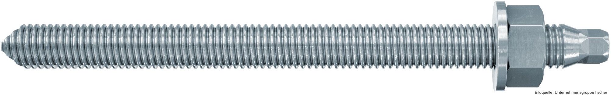 fischerwerke fischer Ankerstange RG M8 x 150 B Beutel, 4 Stück