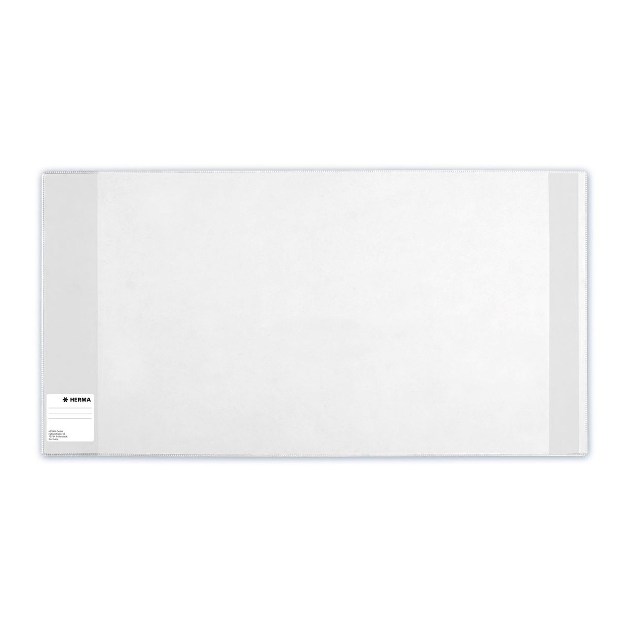 HERMA 20 Buchumschläge BASIC transparent 54,0 x 26,5 cm