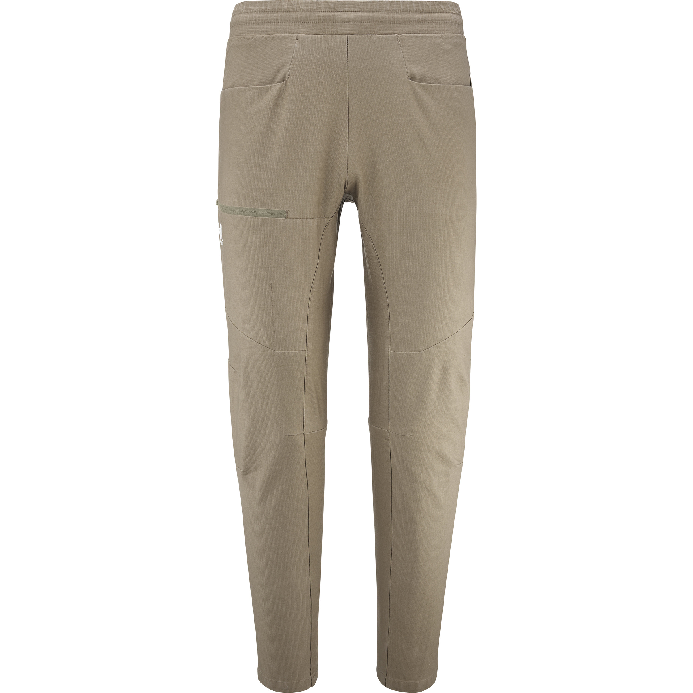 Millet Cimai Cotton Hose Herren Kletterhose beige Größe M Bouldern | Sportklettern Atmungsaktiv