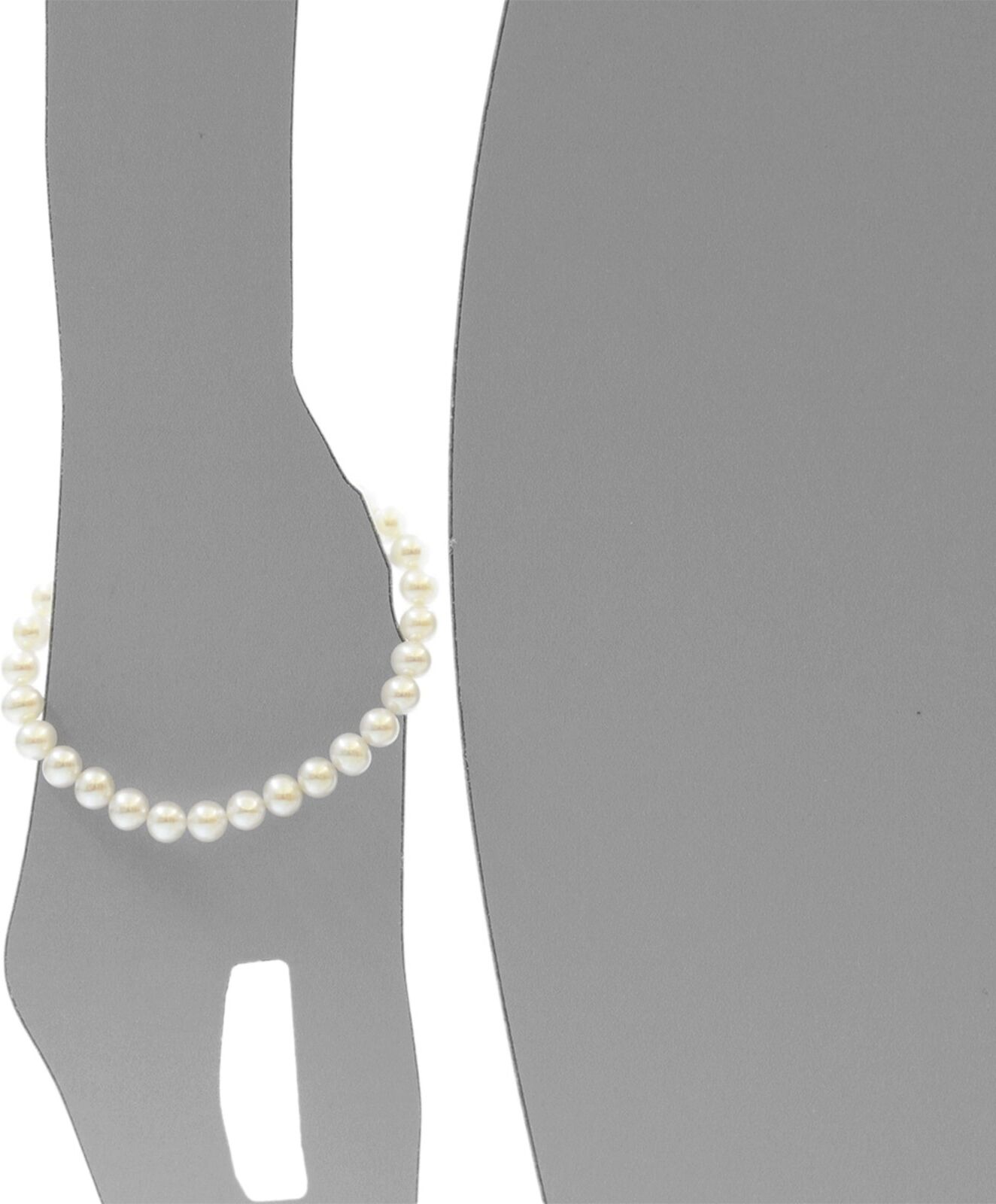 Armband OSTSEE-SCHMUCK "Ostsee-Schmuck Armband Ingrid 6 Armband Ingrid 6", weiß (weiß, neutral), Armbänder, Damen, 19cm, Perlen, Armband