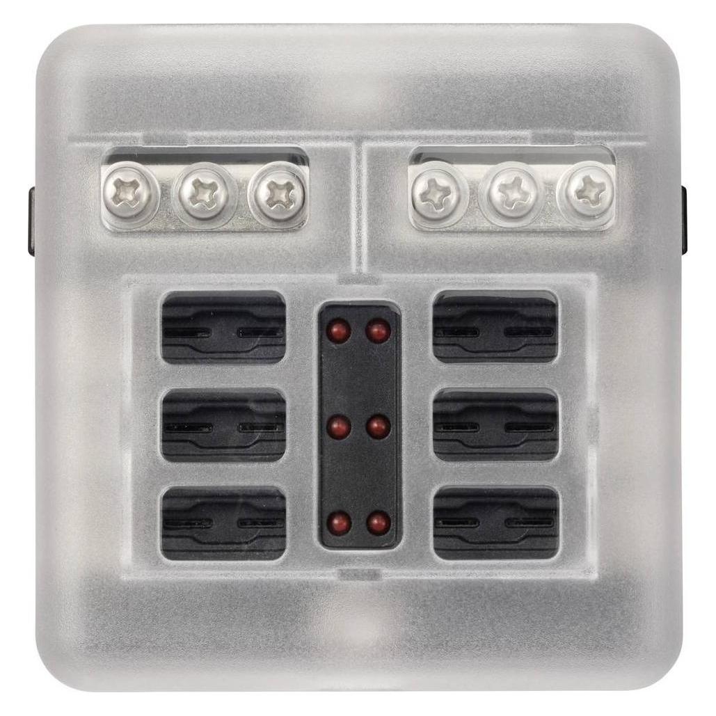 Tru Components SICHERUNGS BOX 6-tlg TC-13473376 5 A, 10 A, 15 A, 20 A (5 A) (TC-13473376)