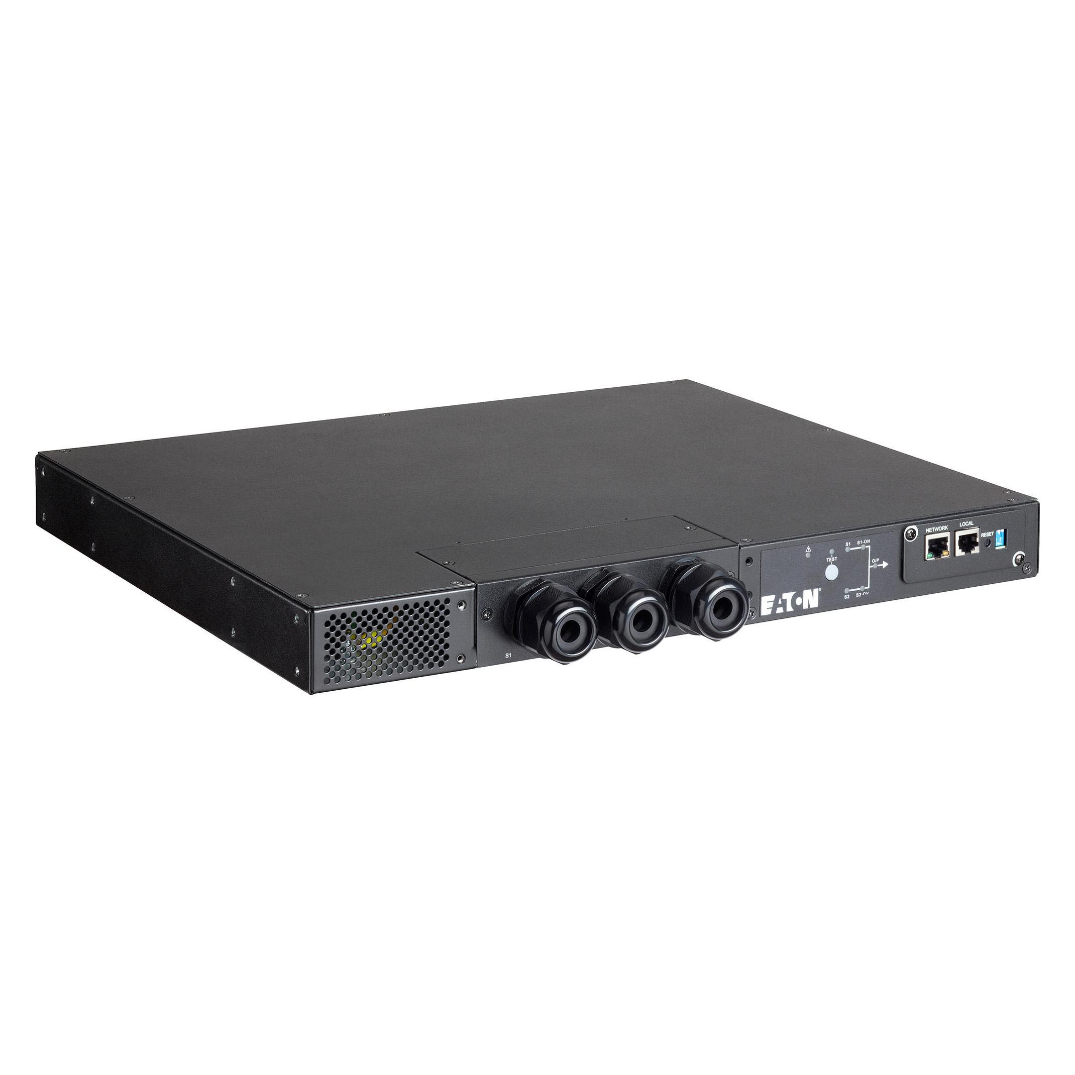 Eaton Rack ATS 30A/230V (2) Hardwired in (EATS30N)
