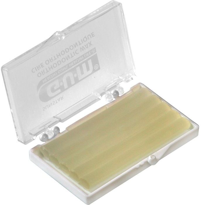 Sunstar Deutschland GmbH GUM ORTHO Wachs mint 1 St.