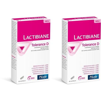 Lactibiane Tolerance D Kapseln 2x 2x30 St