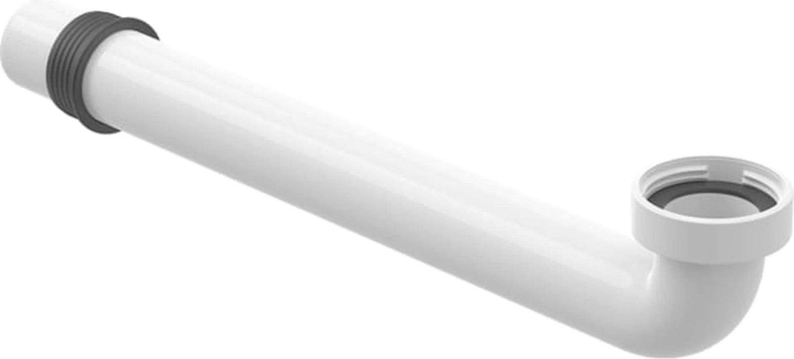 Geberit afvoerbuis ø32 voor wastafel, inbouwmodel UP, sifon KU, wit, 240865