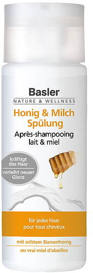200ml basler Honig & Milch Spülung