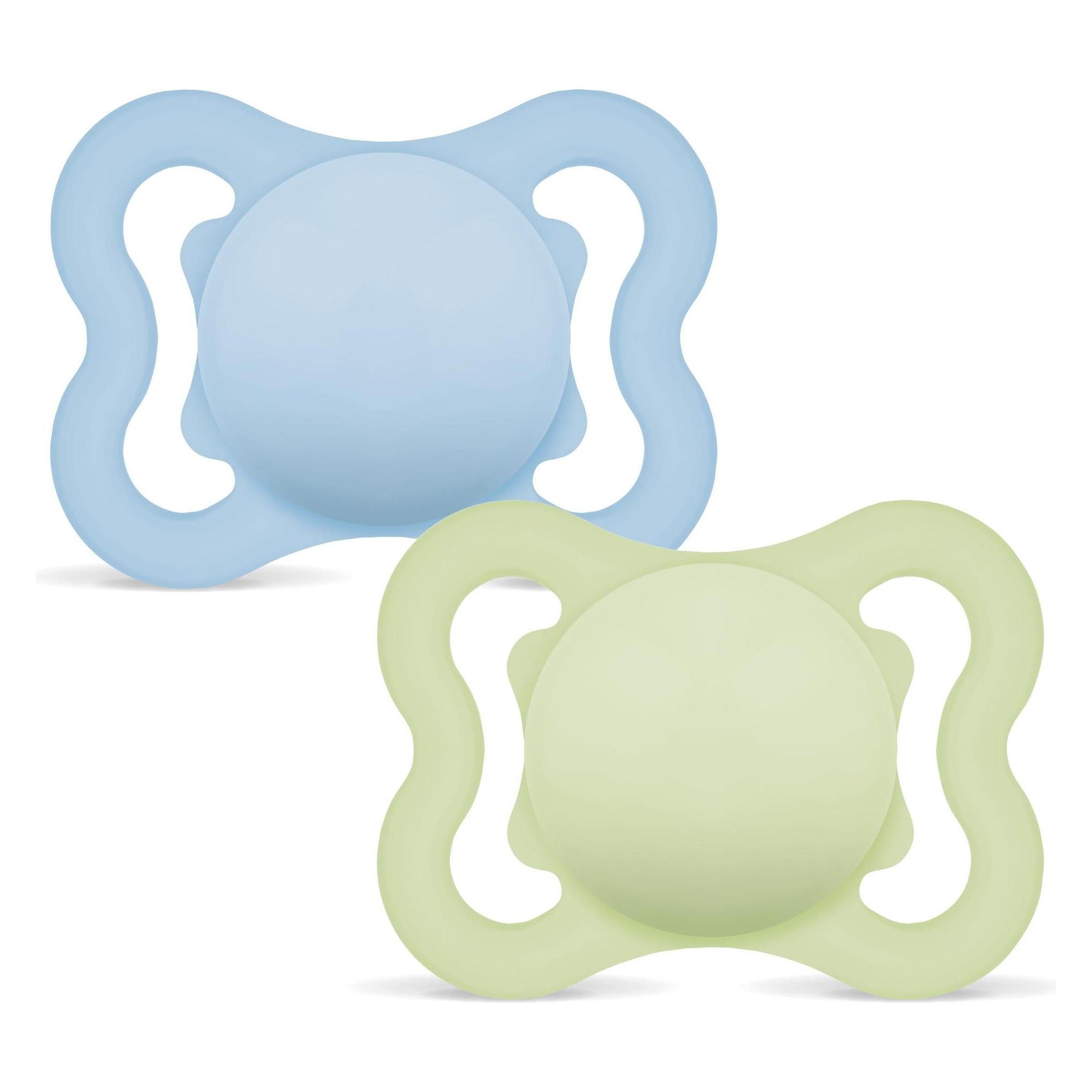 MAM - Air Silk 0-6m 2p Box V - Blue - 0-6m (4115563)
