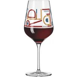 Ritzenhoff Rotglas Herzkristall Rotwein 010, Weingläser, Transparent