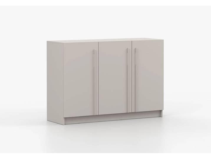 Kommode ROSA 3D II 134 cm Kaschmir Kaschmir Kaschmir