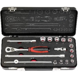 Steckschlüssel-Satz 3/8" 17-teilig