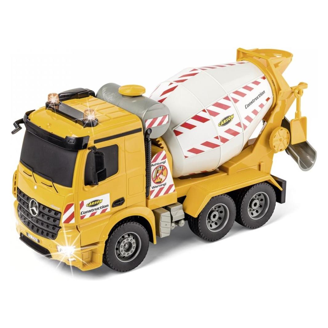 Carson 1:20 MB Arocs Betonmischer 100% RTR (RTR Ready-to-Run) (500907667)