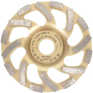 Prodiamant Diamantschleiftopf ST81 Turbo, 125 x 5mm (ØxH), für Beton, Granit, Naturstein