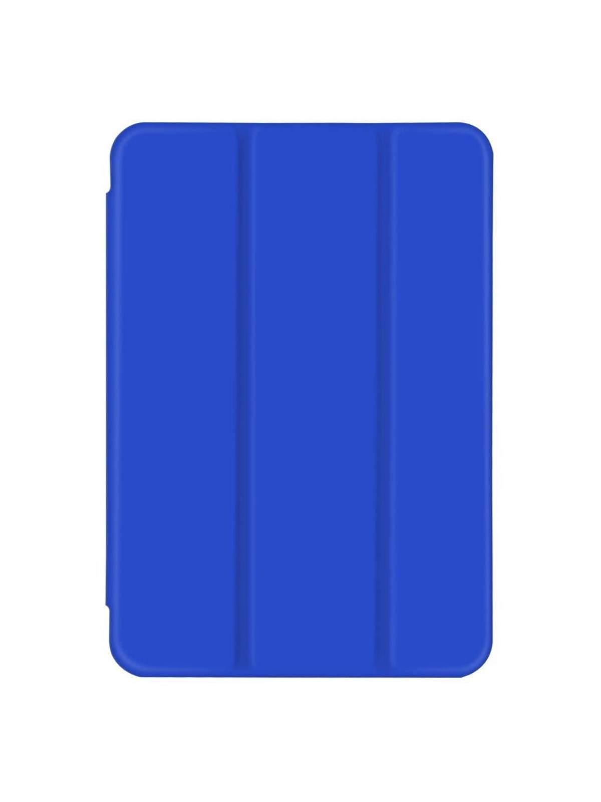 Pomologic - Book Case for iPad Mini 6/7th Gen Blue