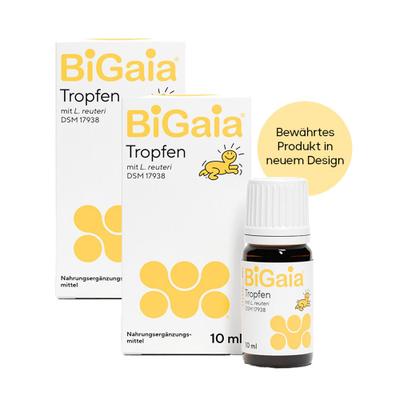 Bigaia Tropfen x2 2x10 ml zum Einnehmen