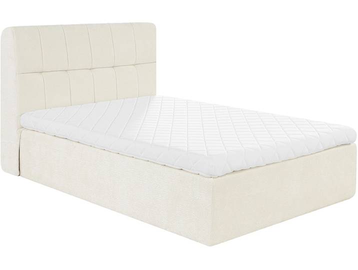 Vakuum-Bett OASIS 140x200cm stoff beige