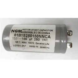 Optimum Anlaufkondensator D210/240/250/TU2304/V 150μF & 180μF / 250VAC