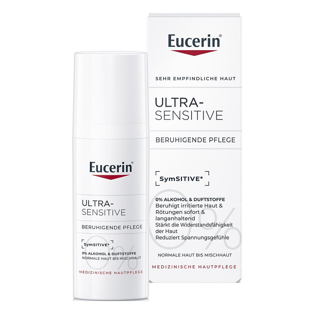 Beiersdorf AG Eucerin Eucerin UltraSensitive Beruhigende Pflege Normale/Mischhaut 10268689