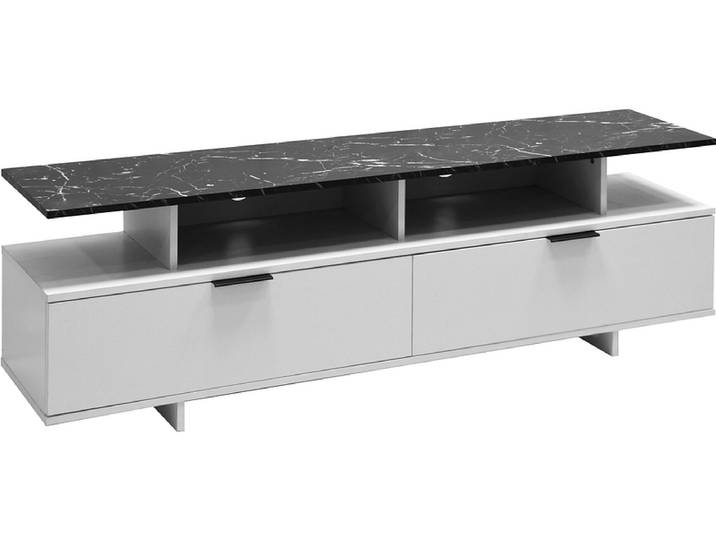 TV-Möbel CARRARA 150cm weiss