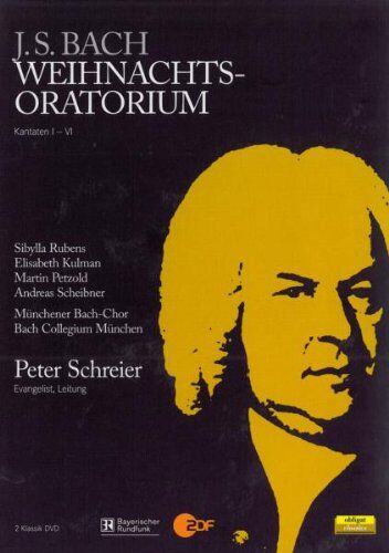 Benedict Mirow - Johann Sebastian Bach - Weihnachtsoratorium (2 DVDs) - Preis vom 10.10.2026 11:48:34 h