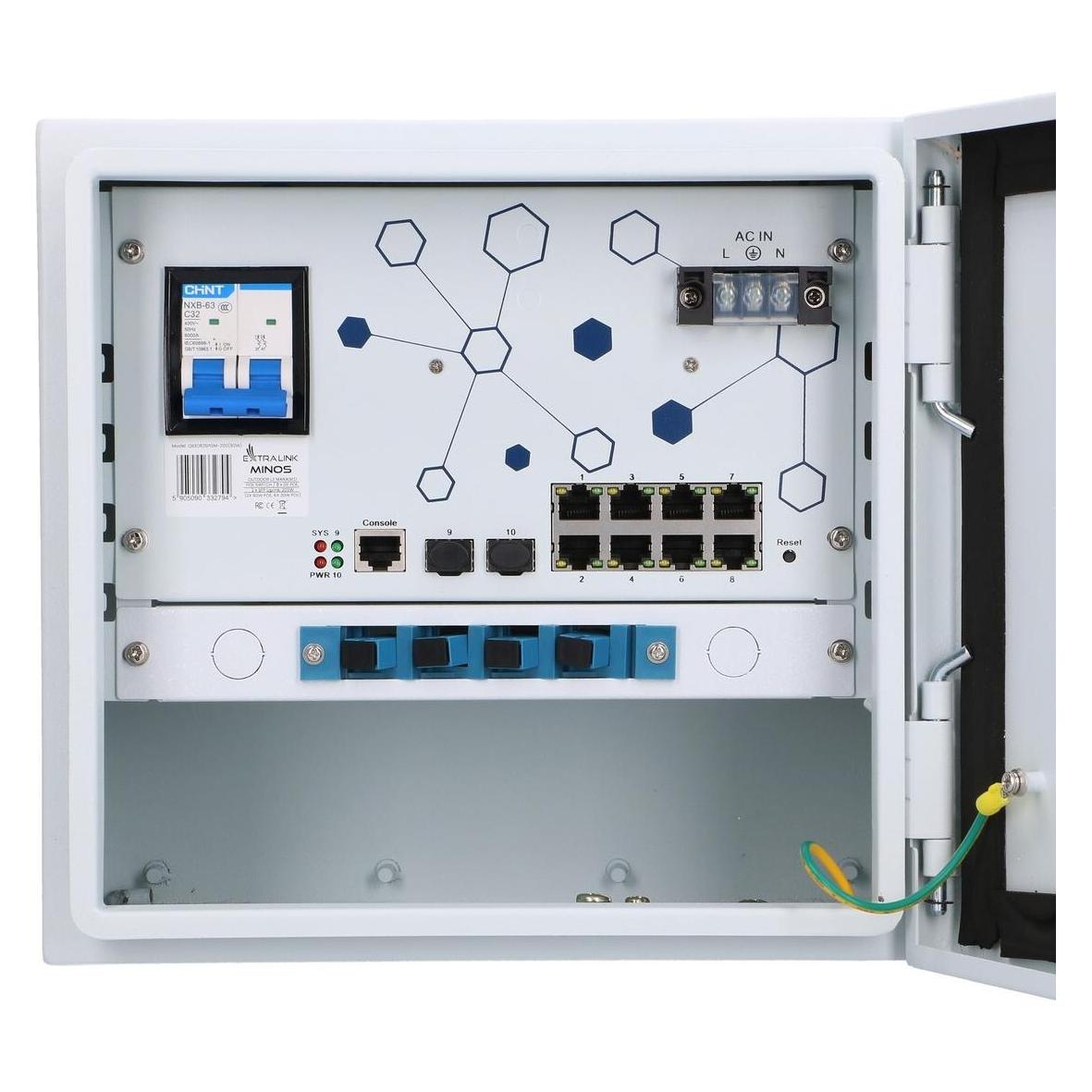 Extralink EX.32794 (8 Ports) (EX.32794)