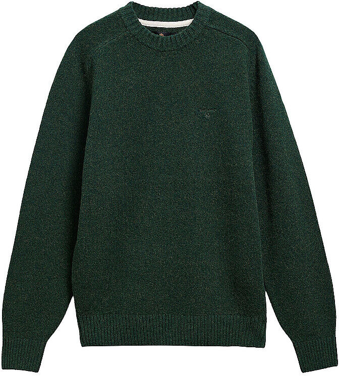 BARBOUR Pullover NEWTOWN dunkelgrün   S S