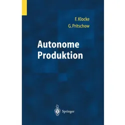 Autonome Produktion, Fachbücher von Günter Pritschow
