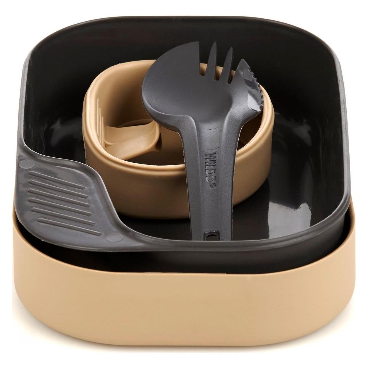 Wildo Camp-A-Box Light Essgeschirr (W20-DESERT)